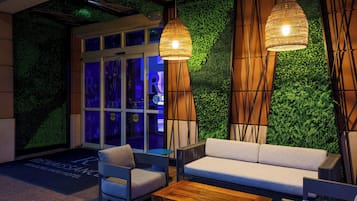 Quang cảnh nhìn từ nơi lưu trú