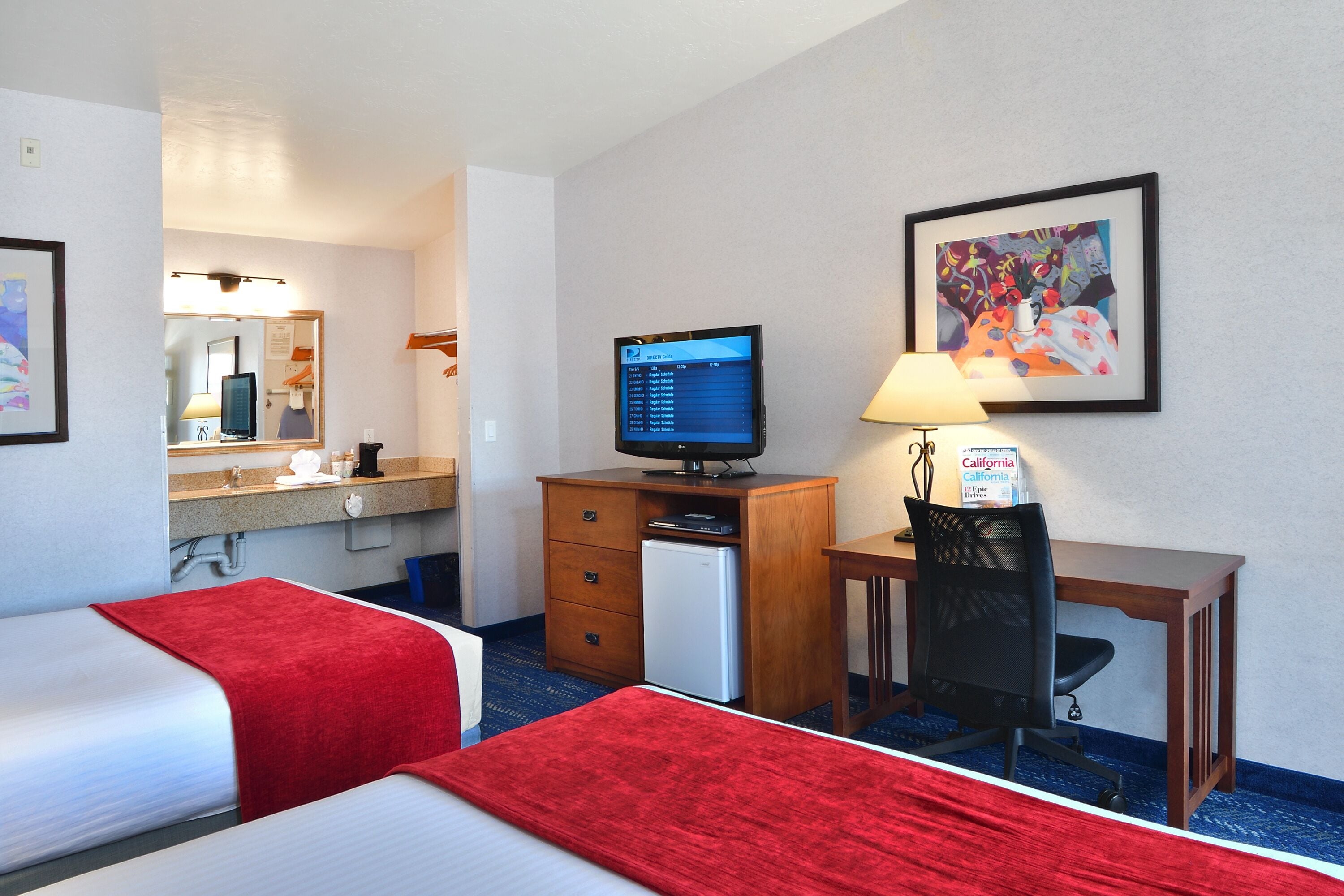 standard room, 2 queen beds | premium bedding, pillow-top beds, iron/ironing board, cots/infant beds