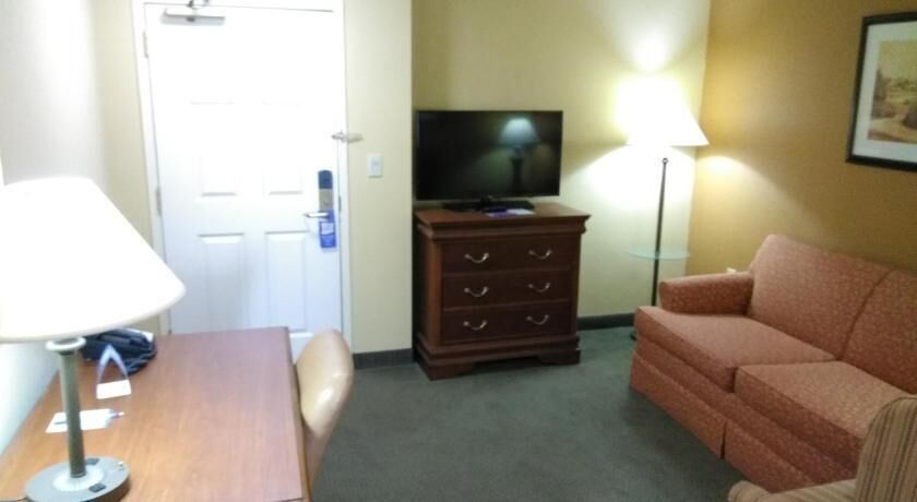 Living area | TV