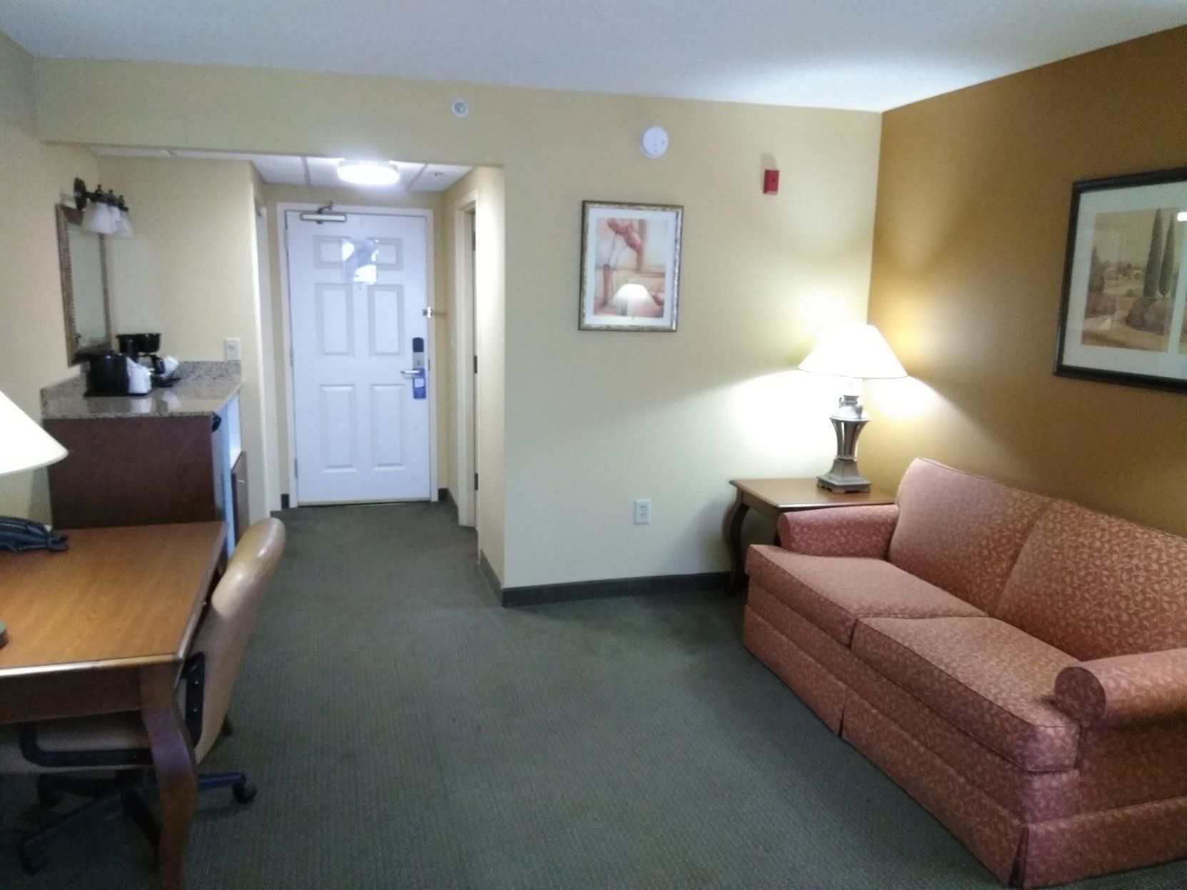 Living area | TV