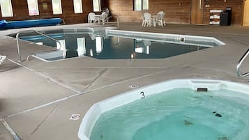 Bubbelpool inomhus