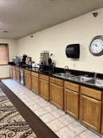 Desayuno continental incluido todos los días 