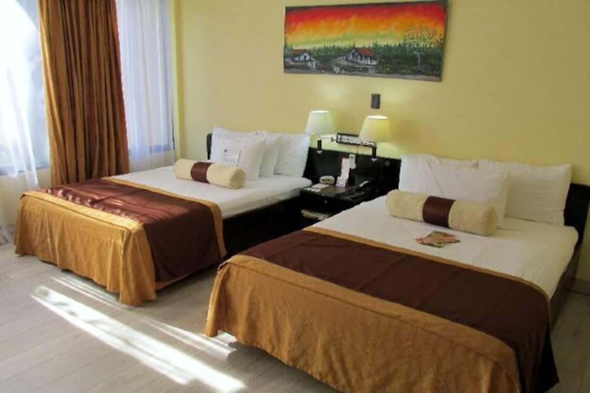 In-room safe, desk, blackout drapes, iron/ironing board
