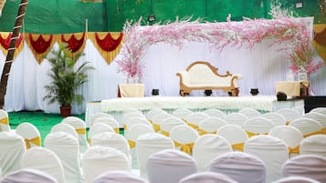 Área de bodas al aire libre