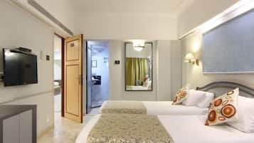 2 Bedroom Suite | Egyptian cotton sheets, premium bedding, Select Comfort beds, minibar