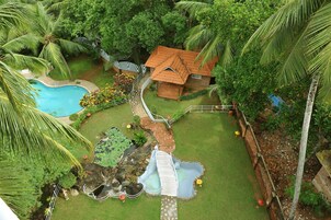 Áreas de la propiedad