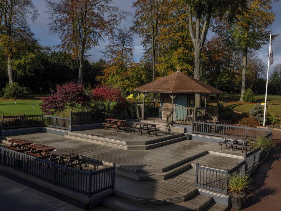 Terrasse/patio