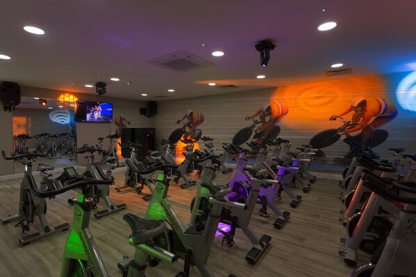 Fitness studio