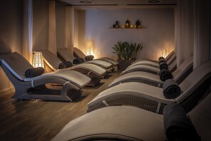 Behandlungsräume für Paare, Whirlpool, Körperbehandlungen, Aromatherapie