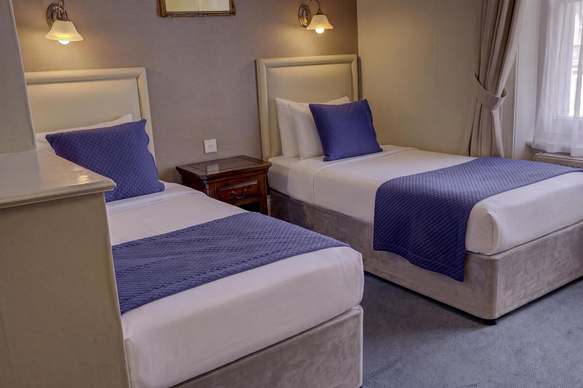 Standard Room, 2 Single Beds, Non Smoking | Desk, iron/ironing board, free WiFi, individually decorated