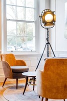 Breakfast, lunch and dinner served