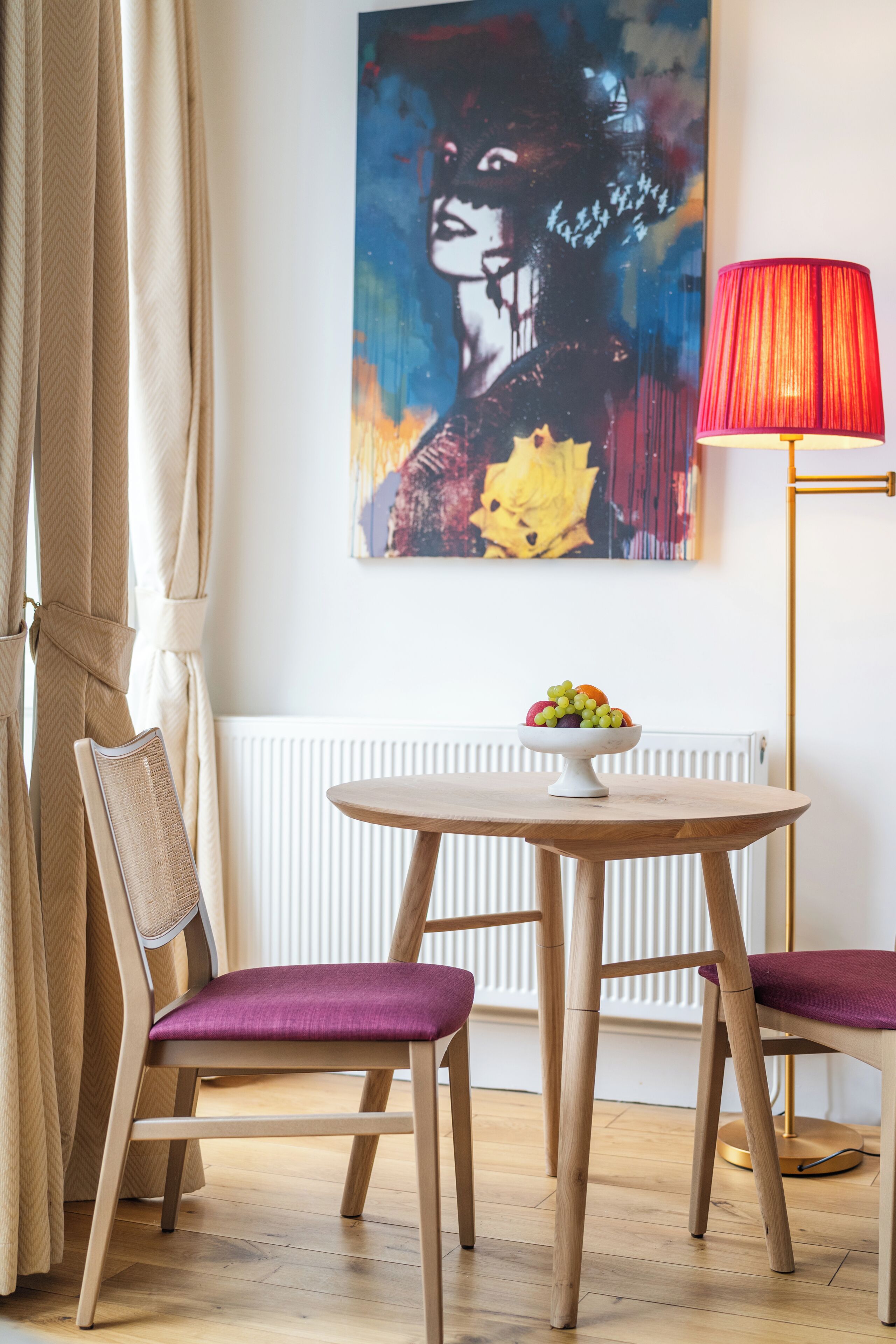 Deluxe Suite | Minibar, iron/ironing board (on request), free WiFi, alarm clocks