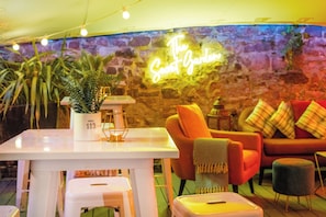 Terrace/patio - Berkeley Square Hotel (Bristol)