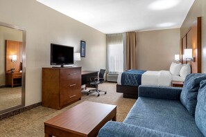 Standard Room, 1 King Bed with Sofa bed