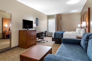 Standard Room, 1 King Bed with Sofa bed