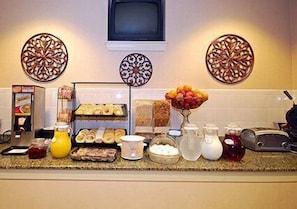 Free breakfast