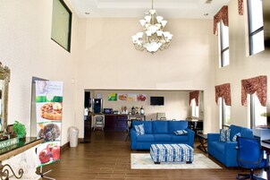 Lounge no saguão