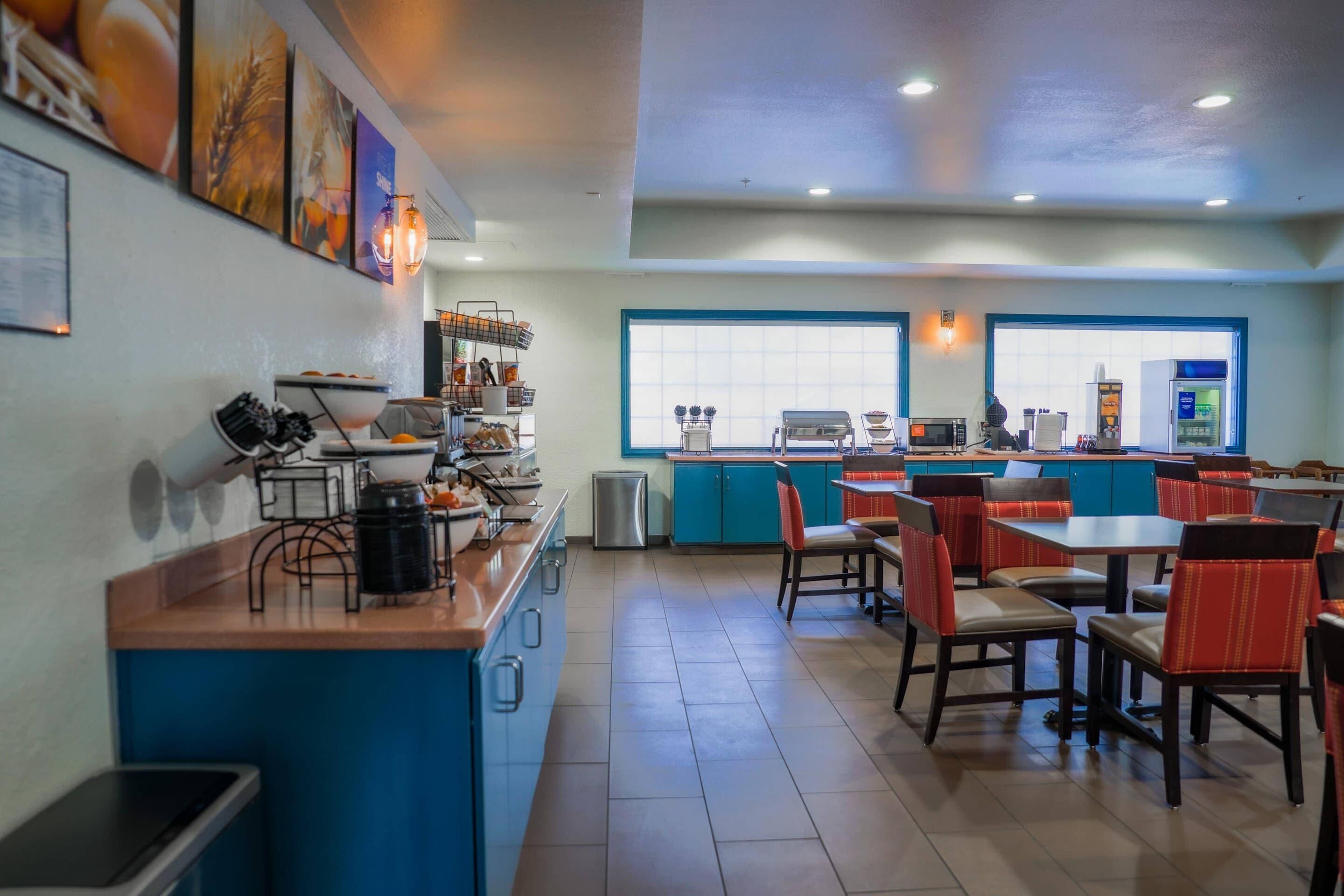 Colazione a buffet inclusa, servita tutte le mattine 