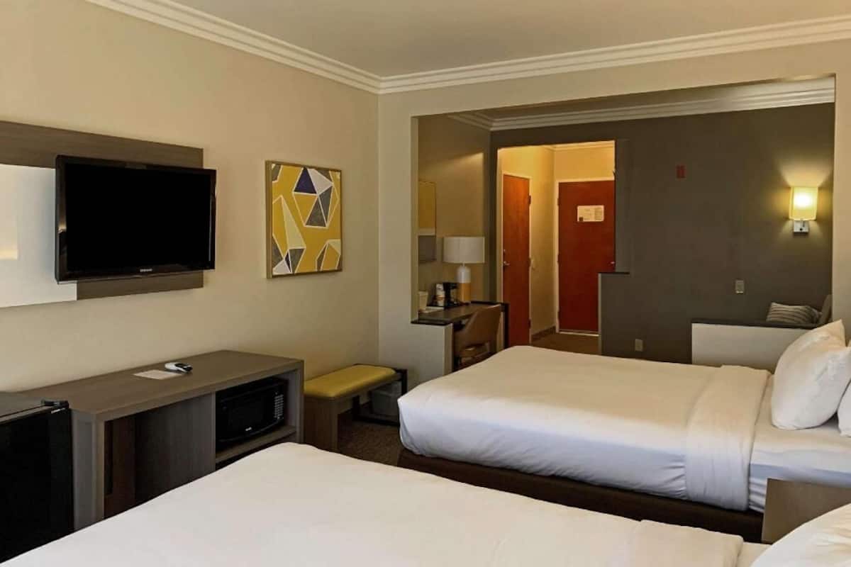 Literie de qualité supérieure, coffres-forts dans les chambres, bureau