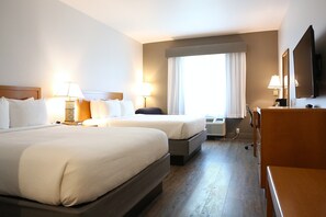 1 bedroom, premium bedding, down duvets, Select Comfort beds