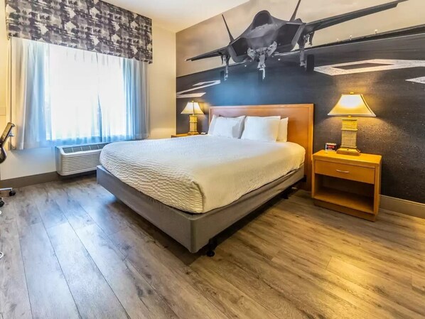 1 bedroom, premium bedding, down duvets, Select Comfort beds