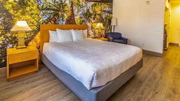 Premium bedding, down comforters, Select Comfort beds