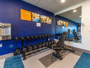 Fitnessbereich