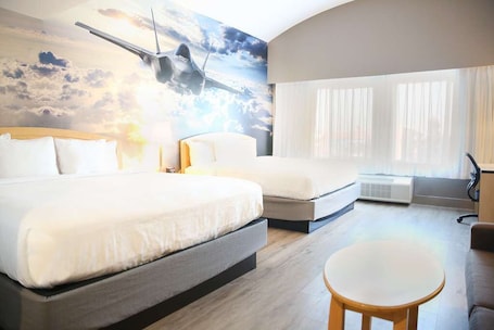 Standard Room, 2 Queen Beds | 1 bedroom, premium bedding, down comforters, Select Comfort beds