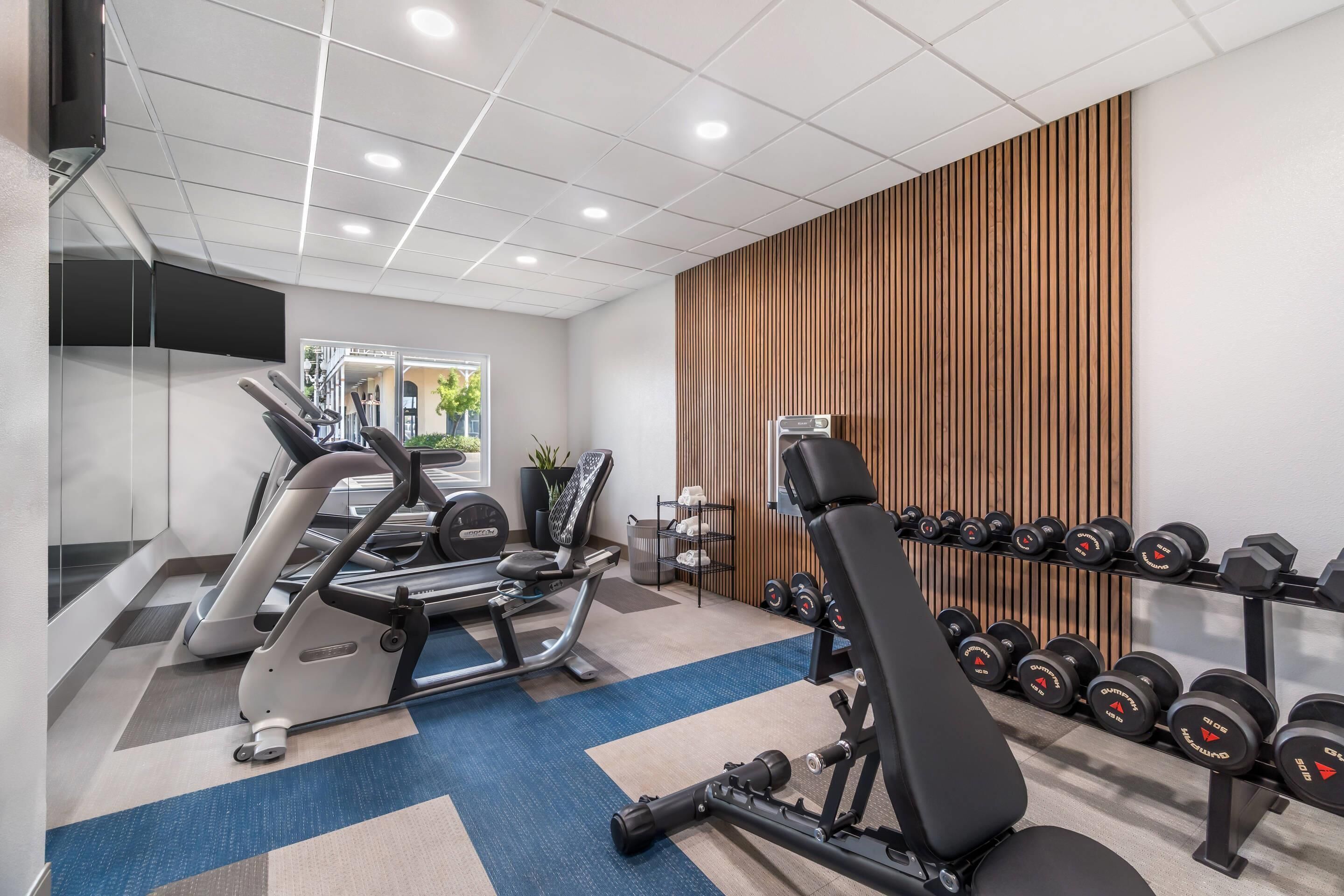 Sala de fitness