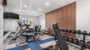 Sala de fitness