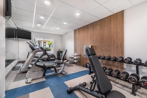 Sala de fitness