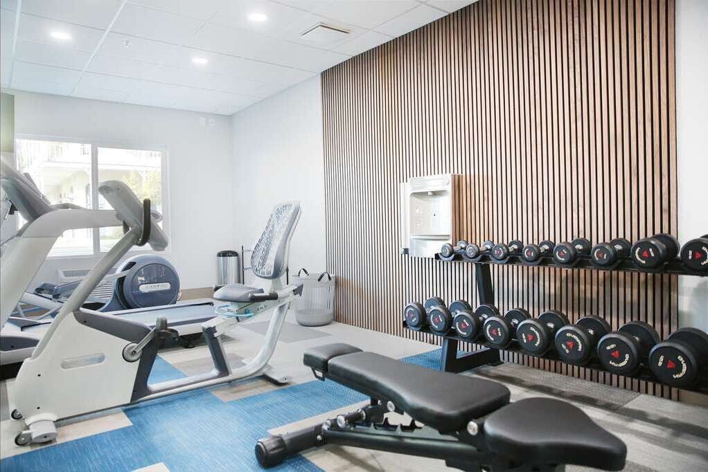 피트니스 시설