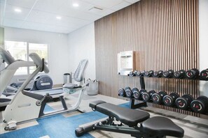 Fitness facility - The Hanford Hotel, an Ascend Collection Hotel (Hanford)