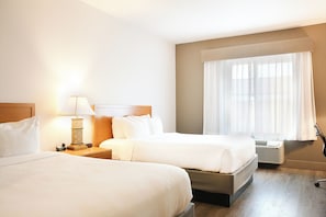 Chambre Standard, 2 grands lits | 1 chambre, literie de qualité supérieure, couette en duvet d'oie