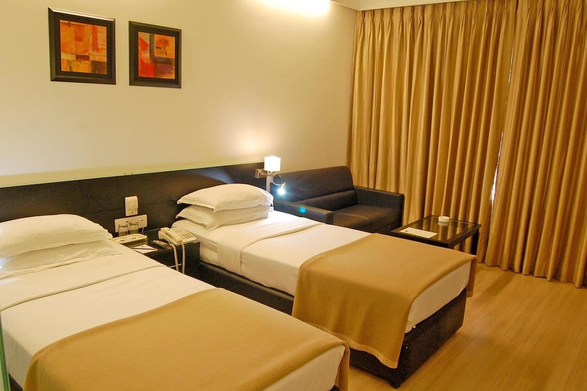 Chambre Affaires avec lits jumeaux, 2 lits une place, fumeur