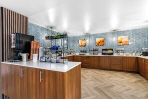 Tägliches inbegriffenes Frühstücksbuffet