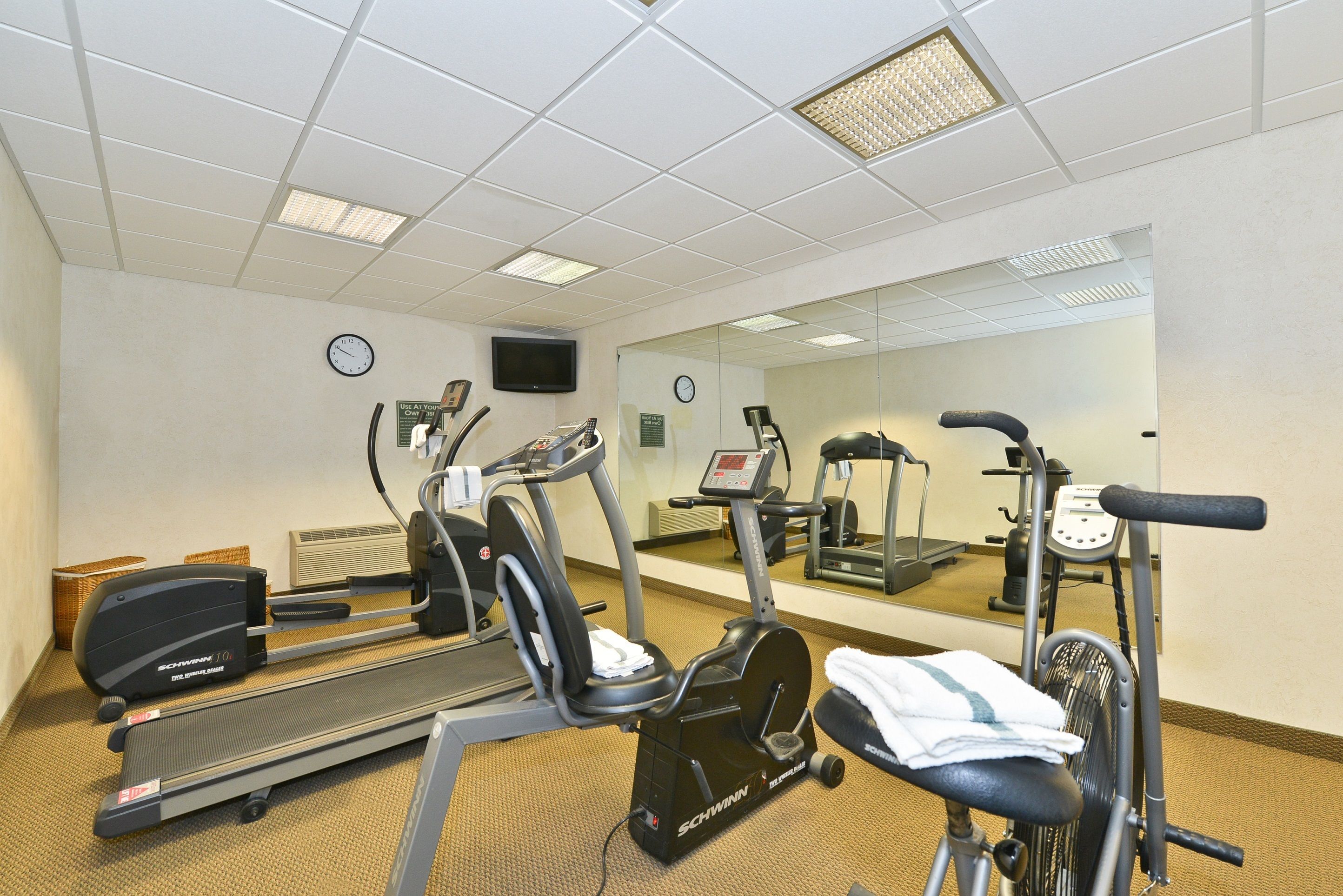 fitness facility
