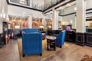 Sitzecke in der Lobby