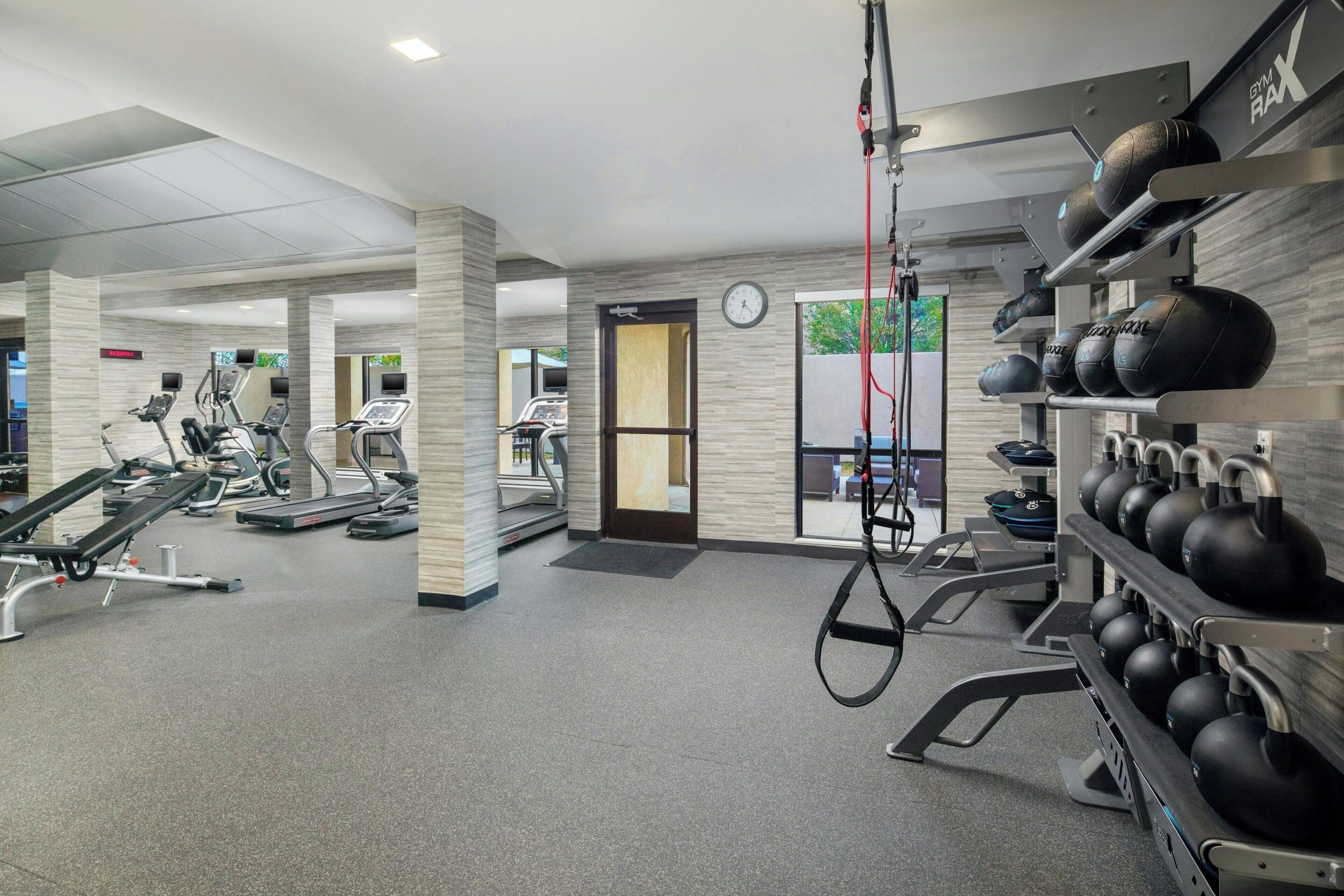 fitness facility