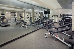 Fitness facility - Courtyard by Marriott Dayton North (Dayton)