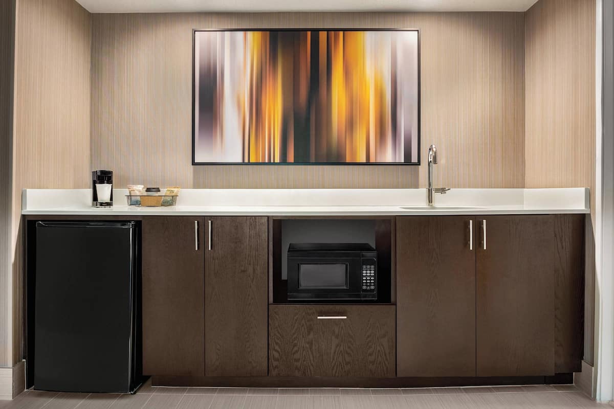 suite, 1 bedroom | bar (on property)