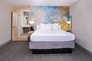 Suite, 1 chambre | Literie hypoallergénique, couette en duvet, bureau