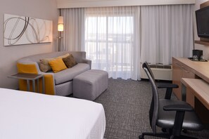 Room, 1 King Bed with Sofa bed