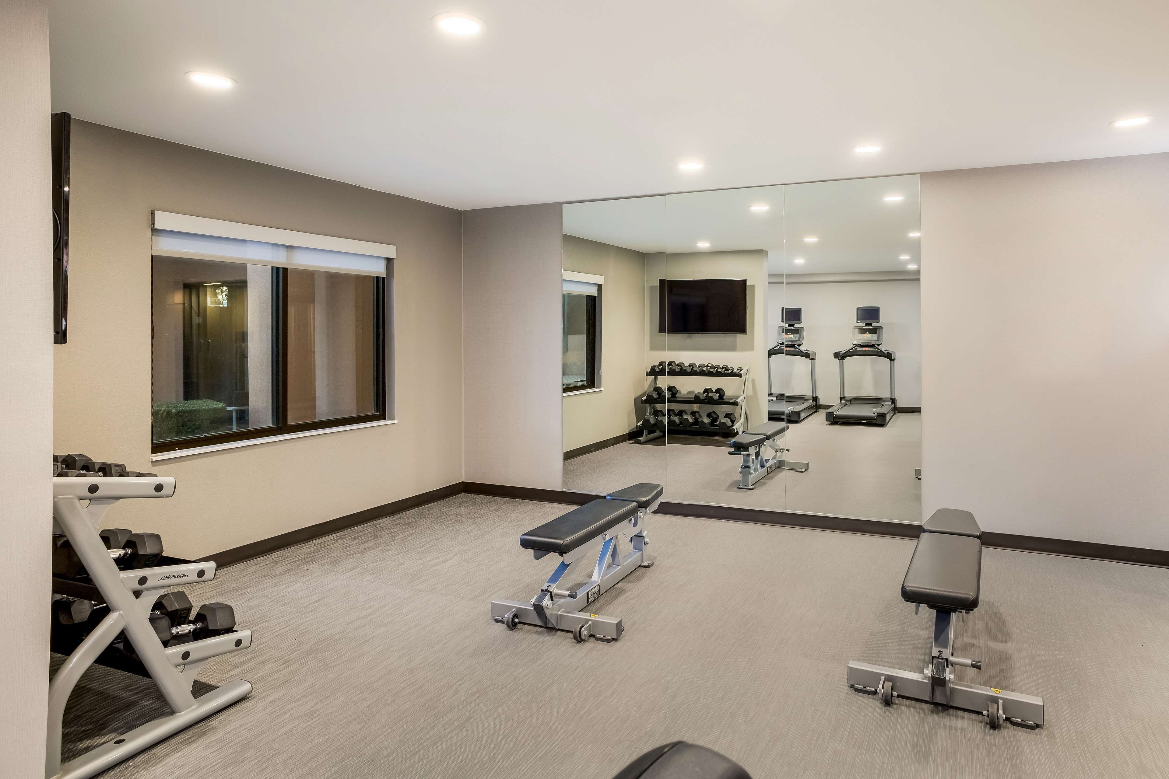 fitness facility