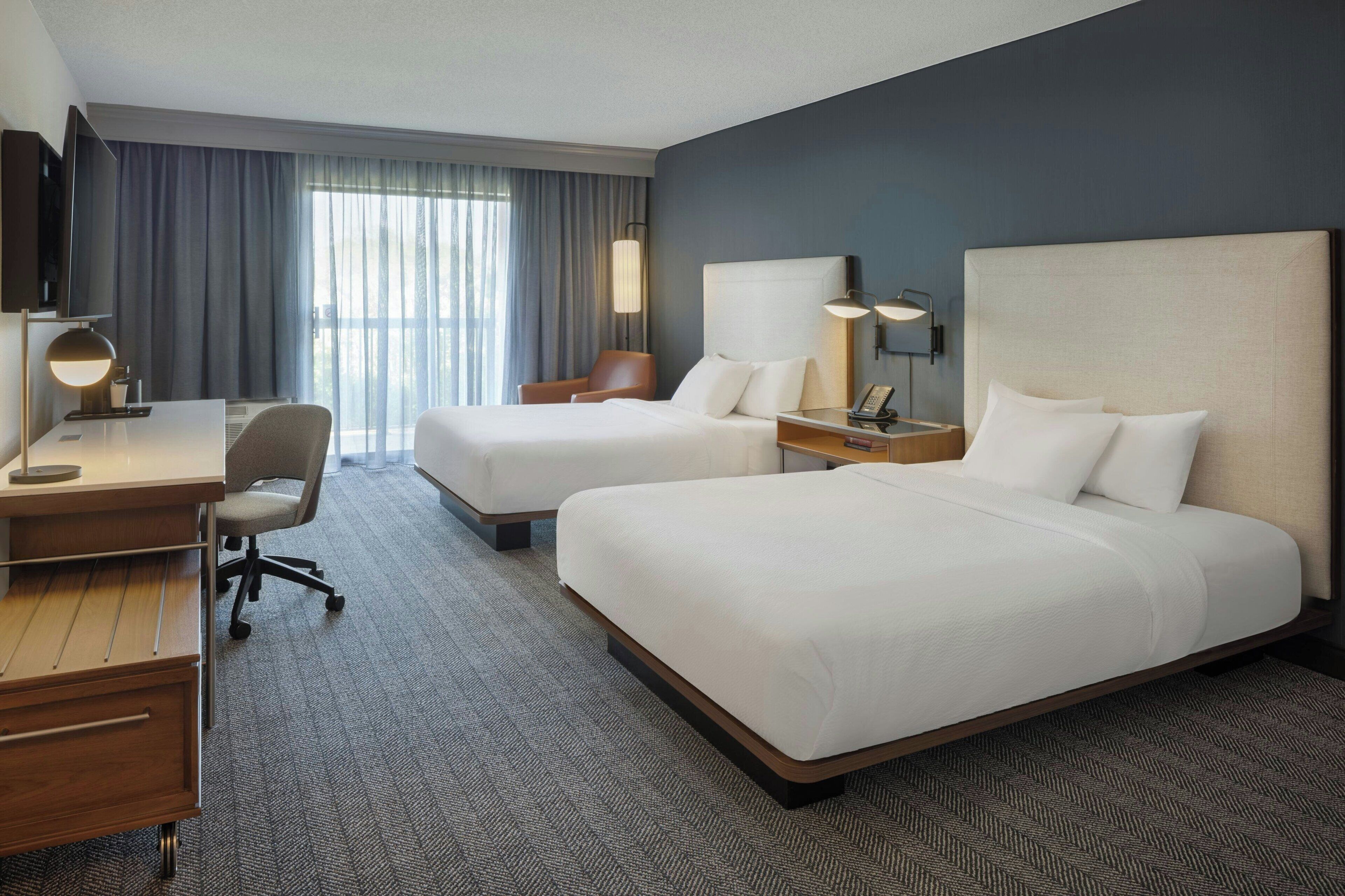 premium bedding, in-room safe, desk, iron/ironing board