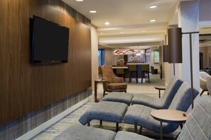 Lounge i lobbyen