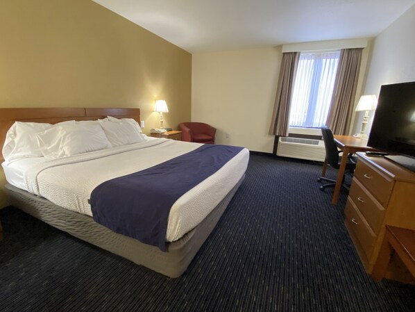 Desk, iron/ironing board, free WiFi, bed sheets