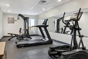 مرفق اللياقة البدنية