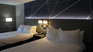 Standard Room, 2 Double Beds, Non Smoking