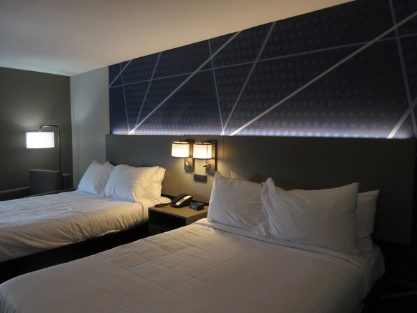 Standard Room, 2 Double Beds, Non Smoking